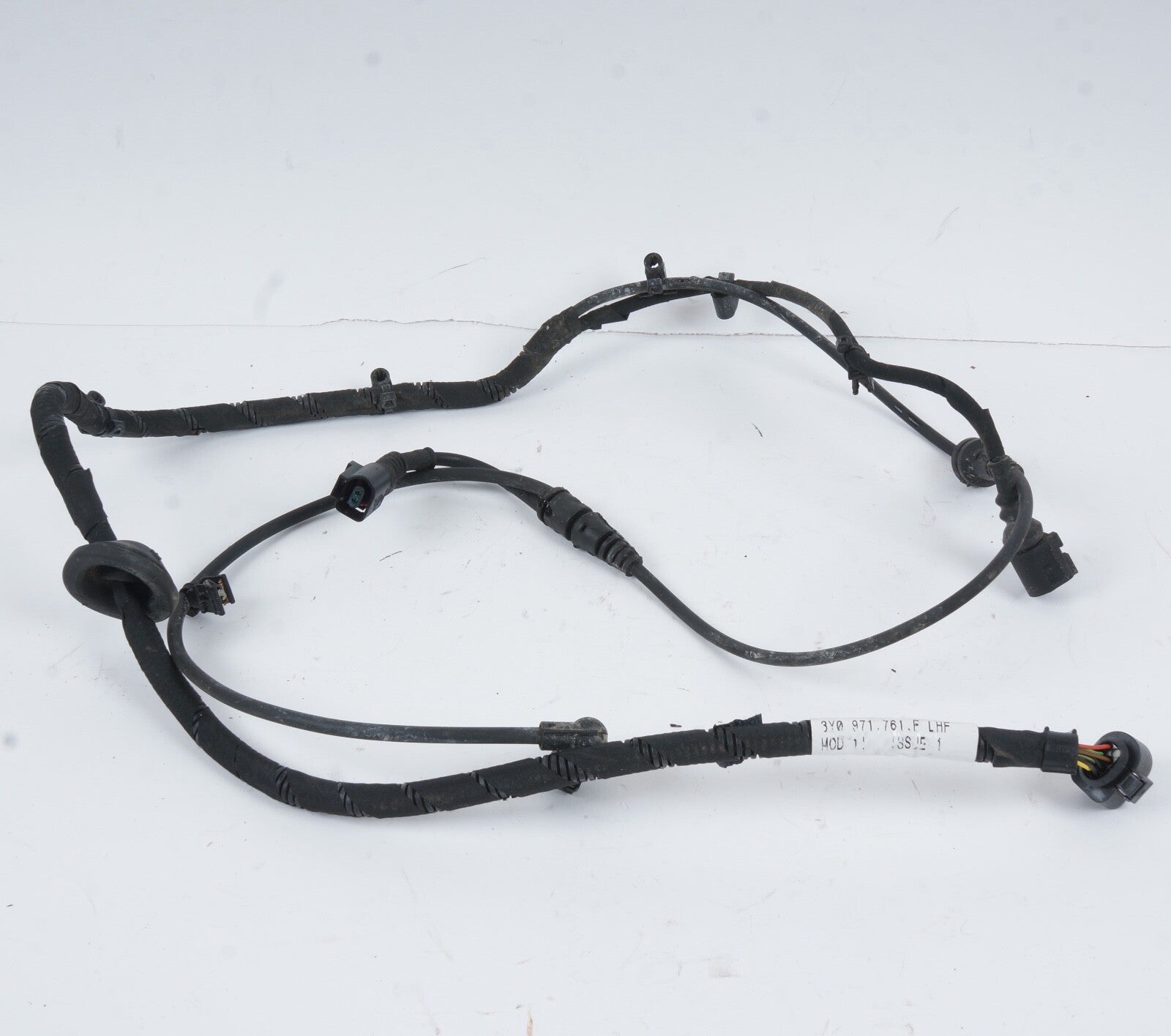 2018 Front Left Driver Side Wheel Well House Cable 3Y0971761E Bentley Mulsanne