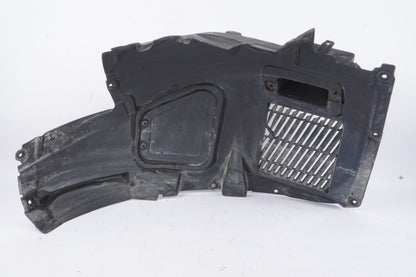 2012-18 BMW 650i 640i F13 FRONT LEFT SIDE FORWARD FENDER LINER SPLASH SHIELD OEM