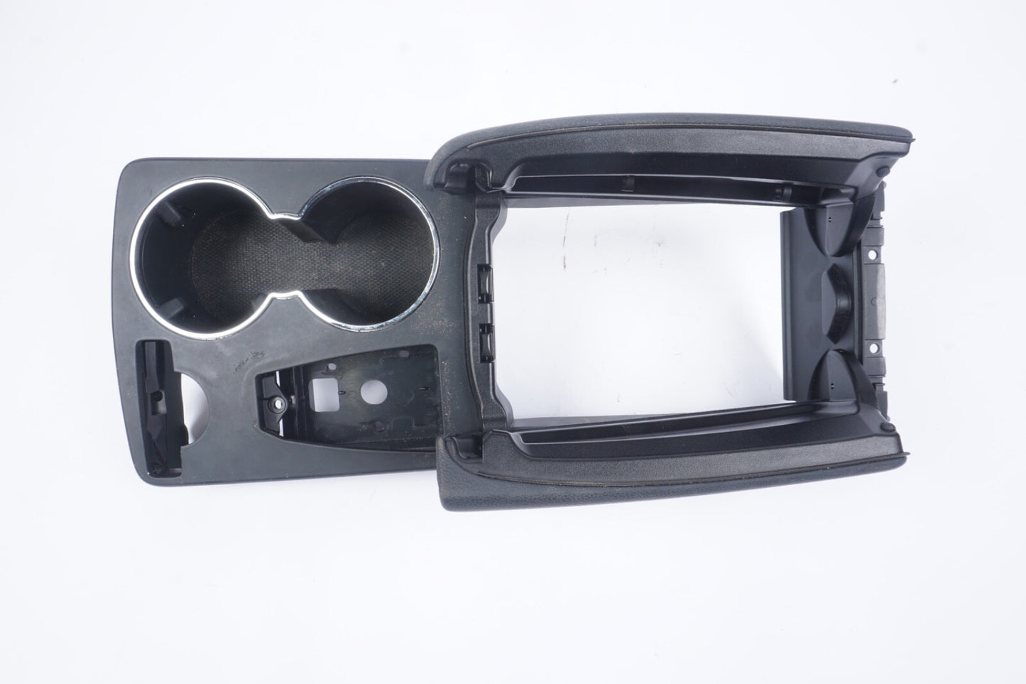 12-15 MERCEDES E350 E400 E550 (A207) CONVERTIBLE CENTER CONSOLE ARMREST (BLACK)