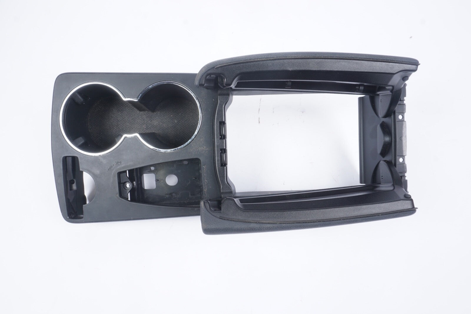 12-15 MERCEDES E350 E400 E550 (A207) CONVERTIBLE CENTER CONSOLE ARMREST (BLACK)