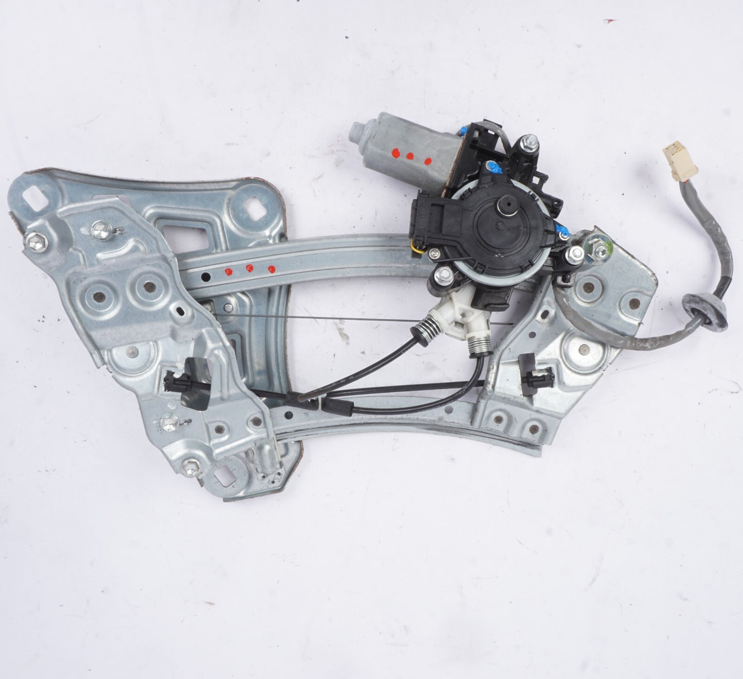 10 - 15 Lexus IS250 IS350 Convertible Rear Left Window Regulator & Motor OEM