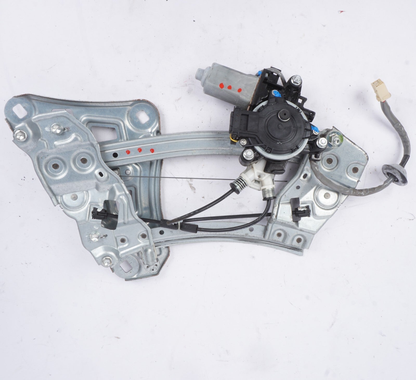 10 - 15 Lexus IS250 IS350 Convertible Rear Left Window Regulator & Motor OEM