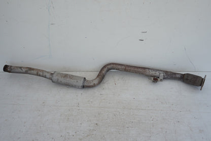 2017-2019 ALFA ROMEO GIULIA 2.0L RWD EXHAUST SYSTEM FRONT RESONATOR PIPE OEM