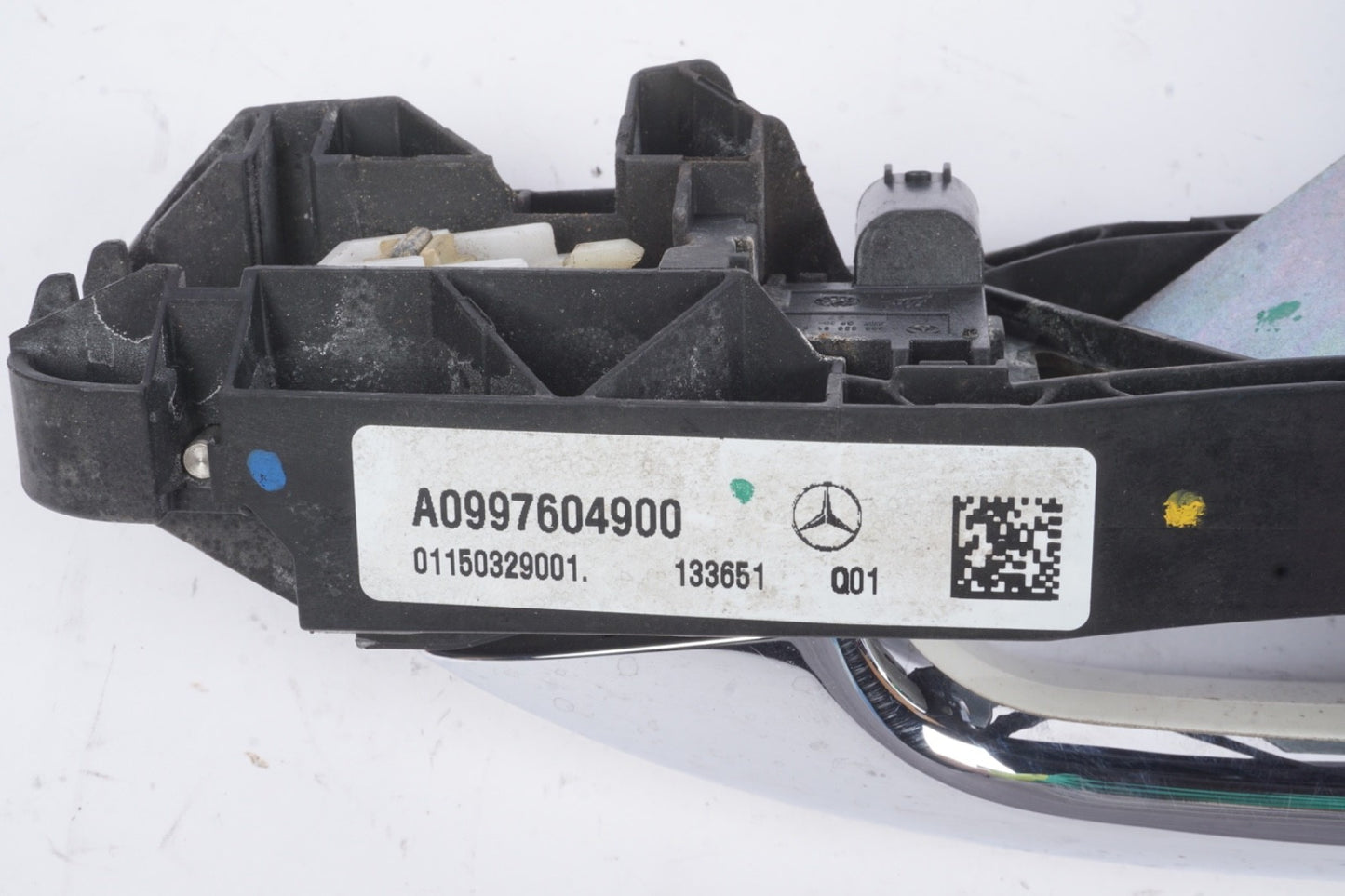 2014-2017 MERCEDES W222 S550 S600 S63 LEFT DRIVER FRONT EXTERIOR DOOR HANDLE OEM
