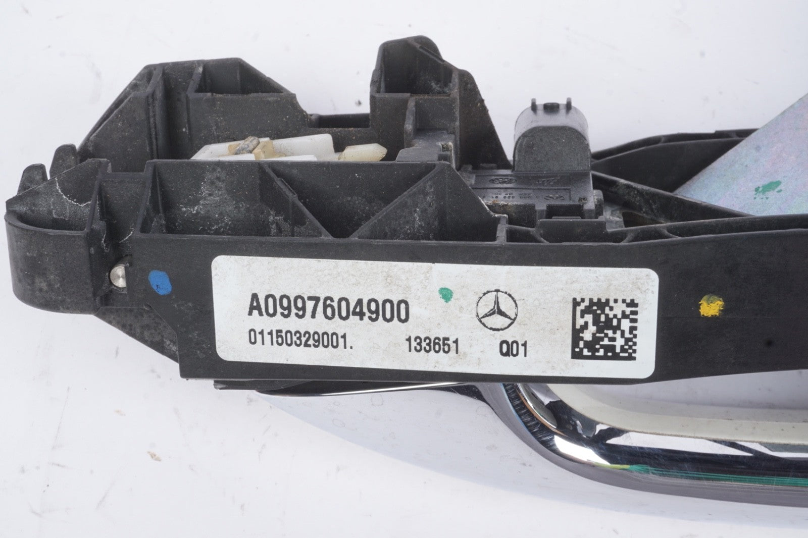 2014-2017 MERCEDES W222 S550 S600 S63 LEFT DRIVER FRONT EXTERIOR DOOR HANDLE OEM