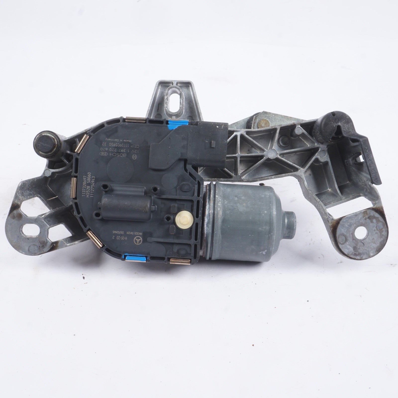 07-14 Mercedes W221 S550 S63 AMG CL550 S600 Right Windshield Wiper Motor OEM