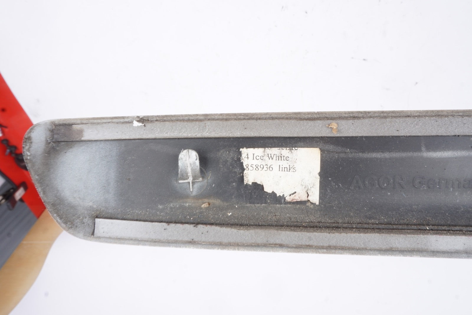 2006-2013 VOLVO C70 REAR QUARTER MOLDING TRIM LEFT & RIGHT SET OEM WHITE
