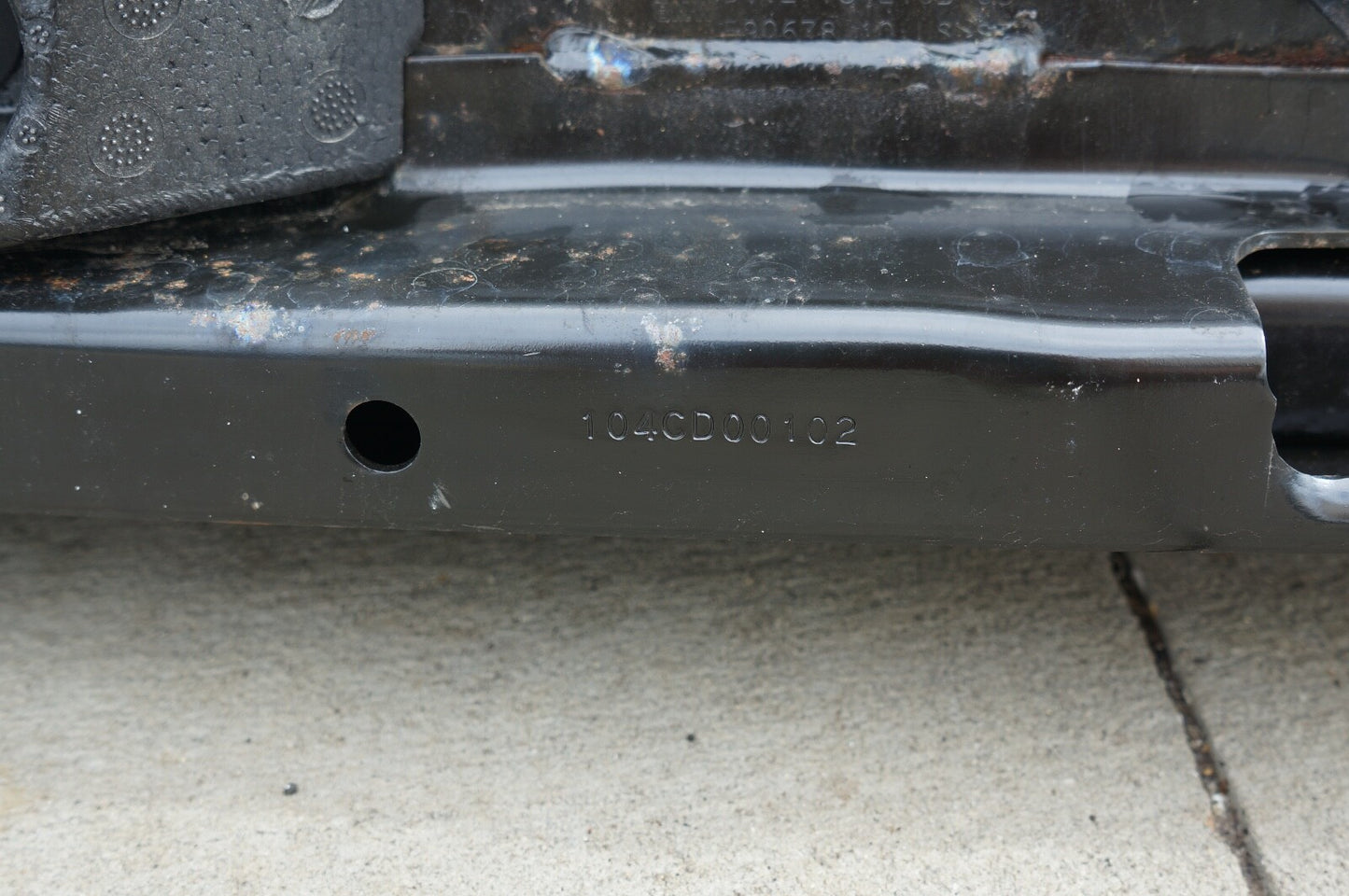 2003-2008 BMW Z4 - REAR Bumper Reinforcement BAR / Impact