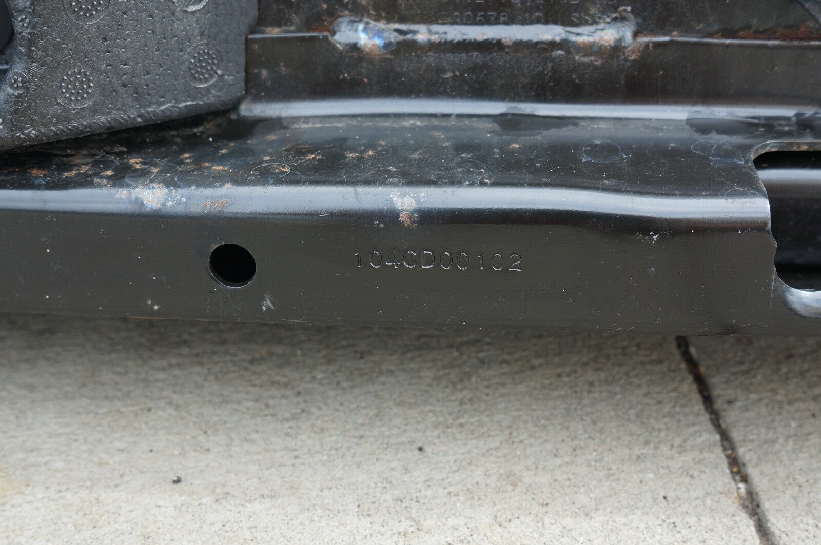 2003-2008 BMW Z4 - REAR Bumper Reinforcement BAR / Impact