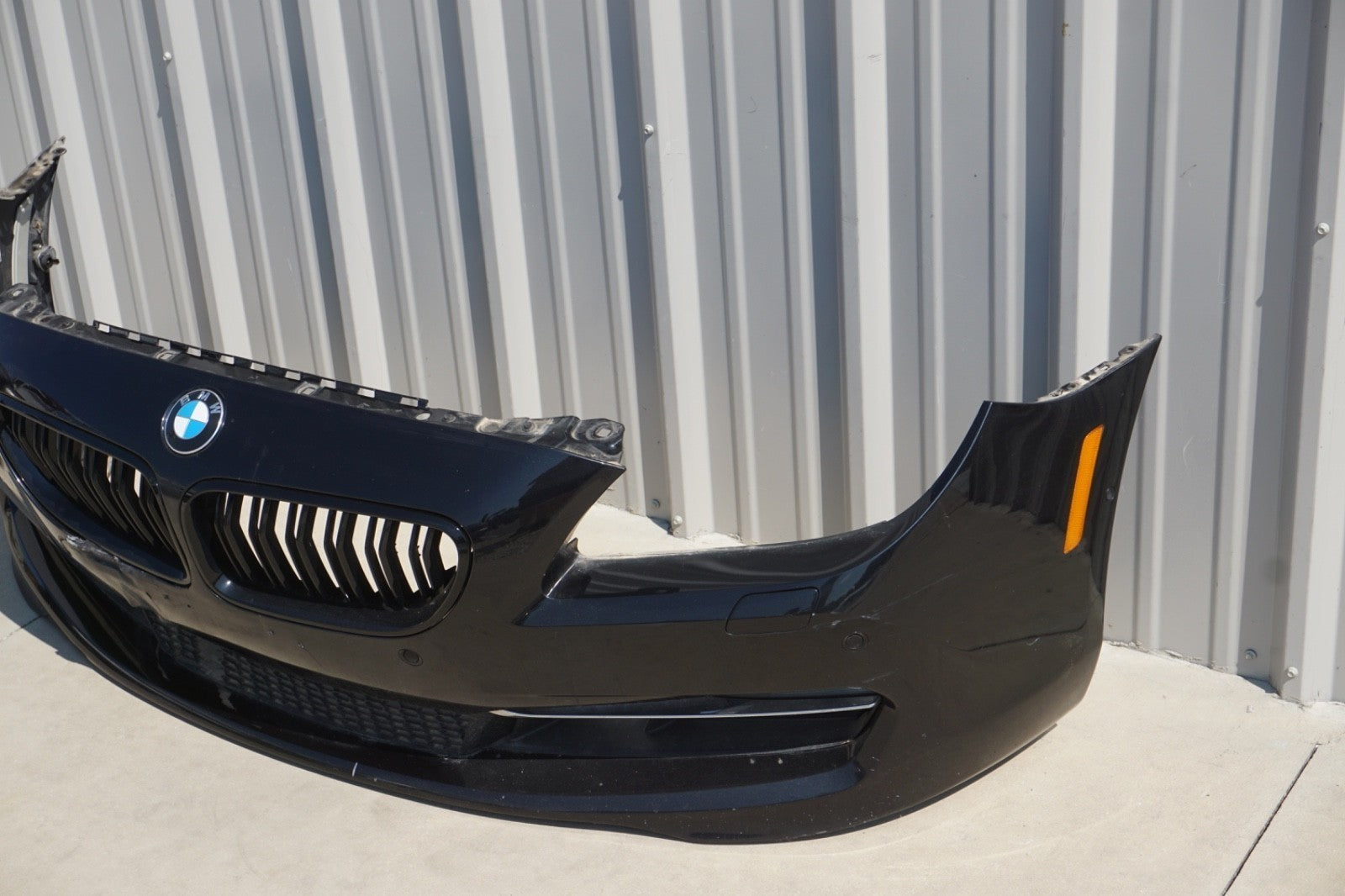 2012 2013 2014 2015 BMW 650 FRONT BUMPER  51117282904 OEM