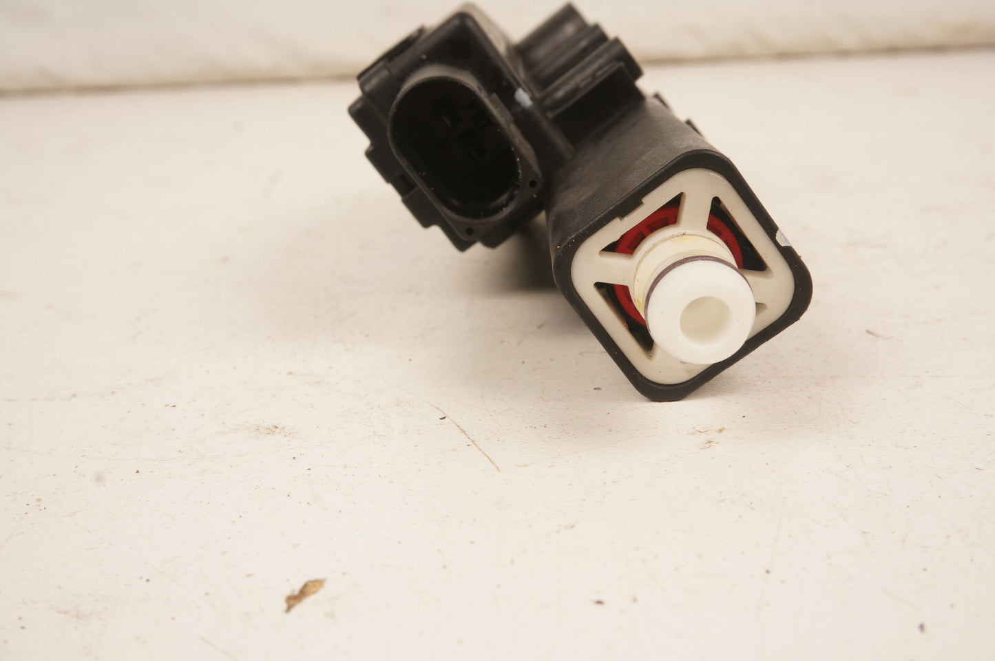 2004-2008 AUDI A8 D3 FRONT LEFT HEADLIGHT WASHER SPRAYER JET 4E0955965A  OEM