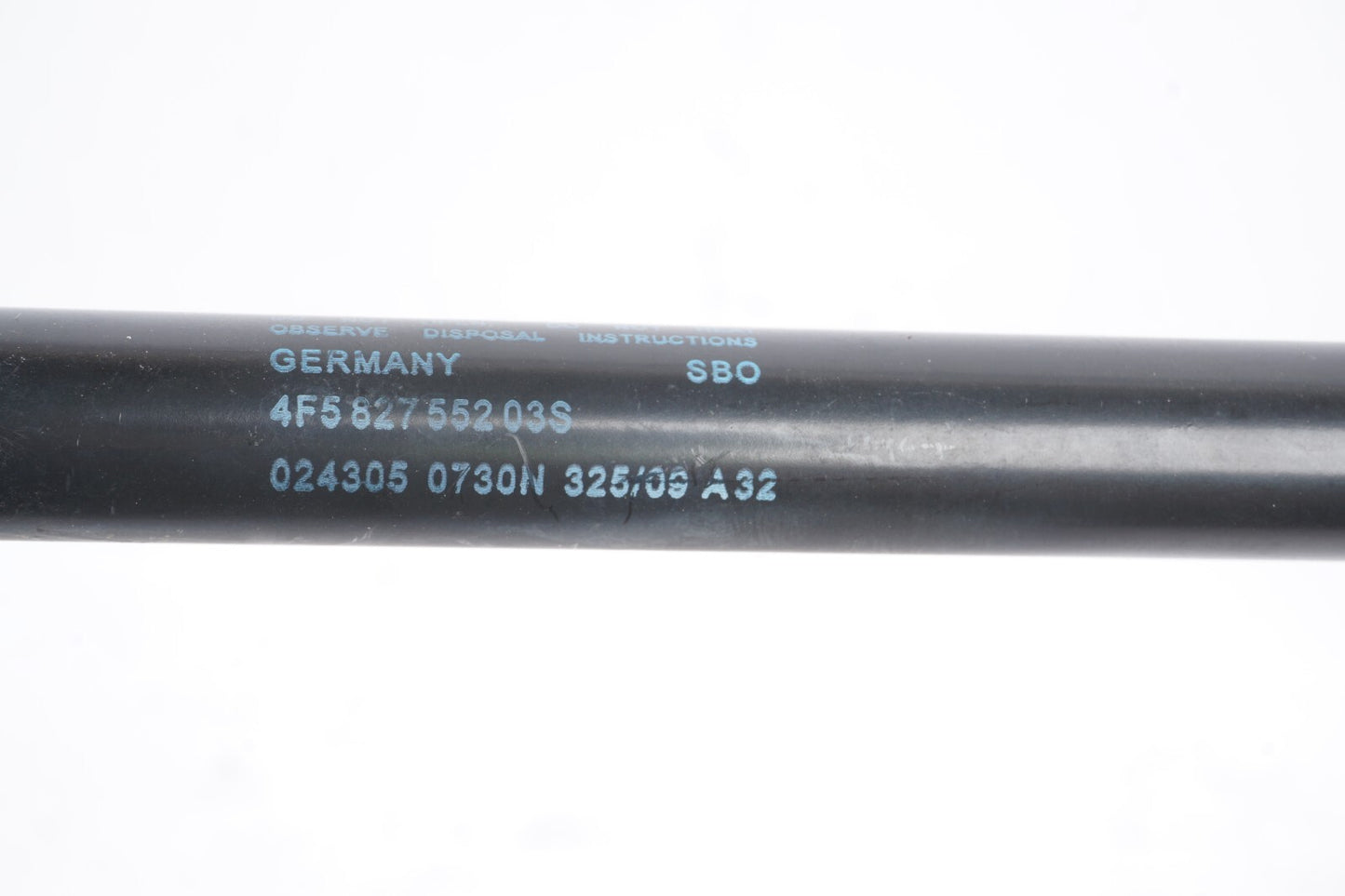 2005 - 2011 Audi A6 SEDAN Trunk Lift Support Strut 4F5827552 OEM