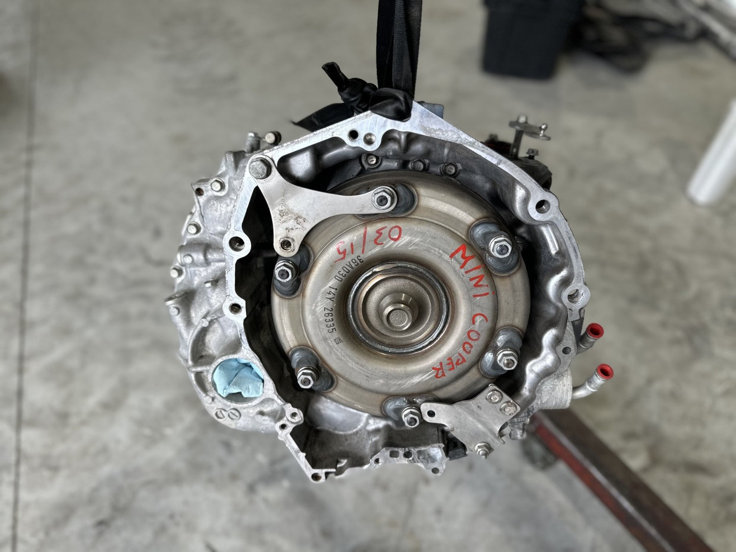2015 - 2017 Mini Cooper Clubman 1.5 Automatic Transmission Assembly 53K GA6F21AW