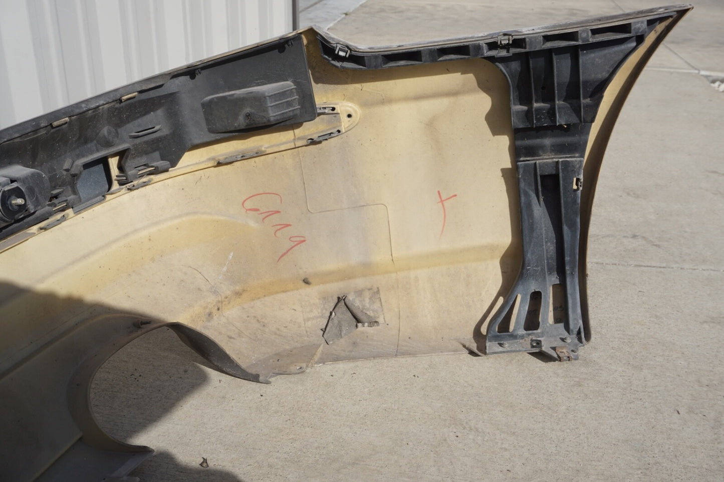 03-08 Mercedes R230 SL550 SL500 Rear Bumper Cover Assembly Oem