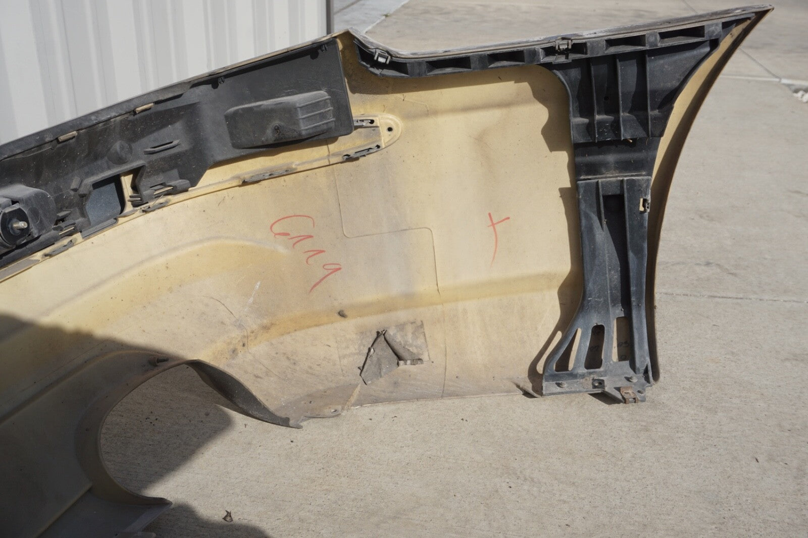 03-08 Mercedes R230 SL550 SL500 Rear Bumper Cover Assembly Oem