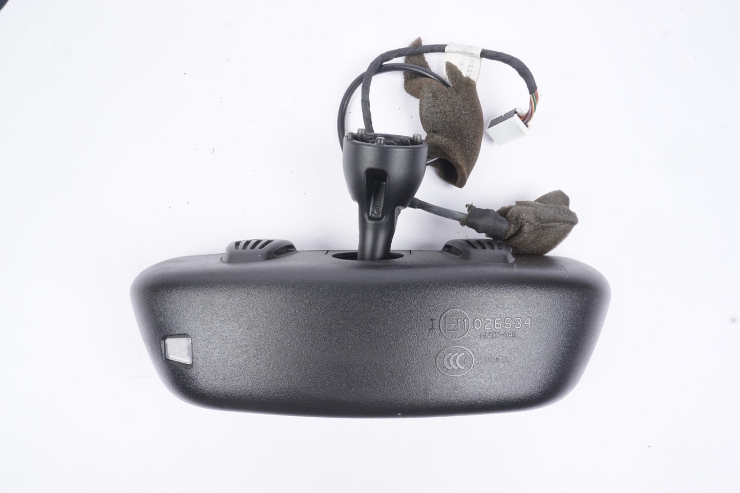 11-13 MERCEDES E350 E550 COUPE REAR VIEW REARVIEW MIRROR OEM