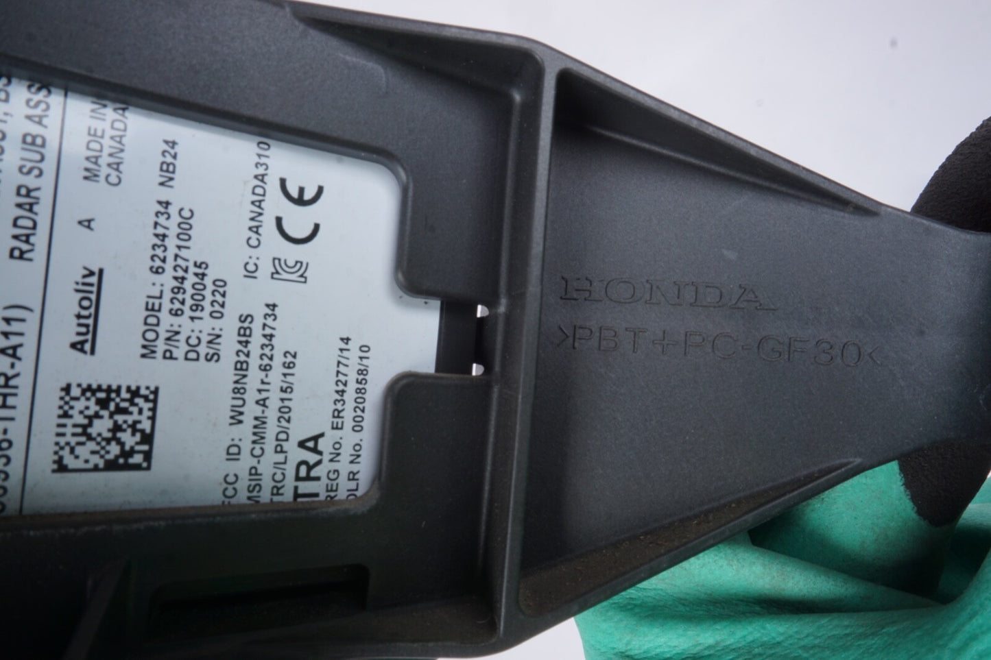 2018 - 2020 HONDA ODYSSEY LEFT BLIND SPOT RADAR SENSOR MODULE 36935-THR-A01 OEM