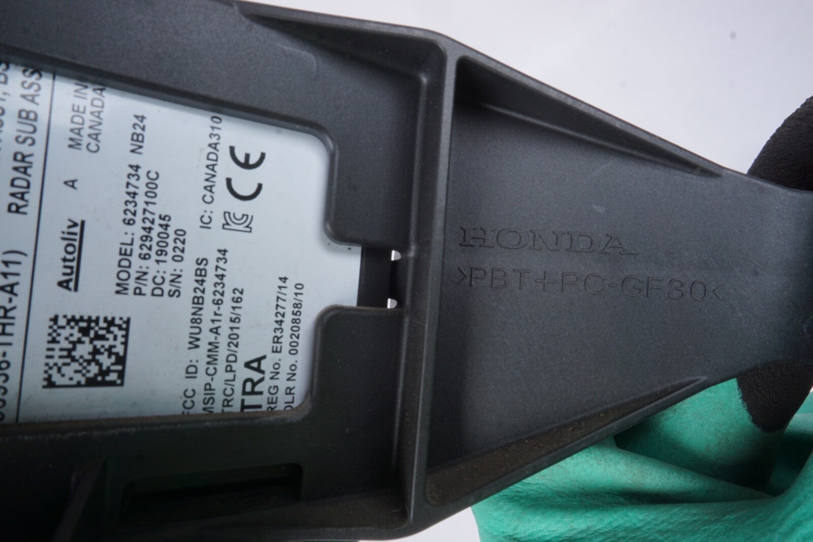 2018 - 2020 HONDA ODYSSEY LEFT BLIND SPOT RADAR SENSOR MODULE 36935-THR-A01 OEM