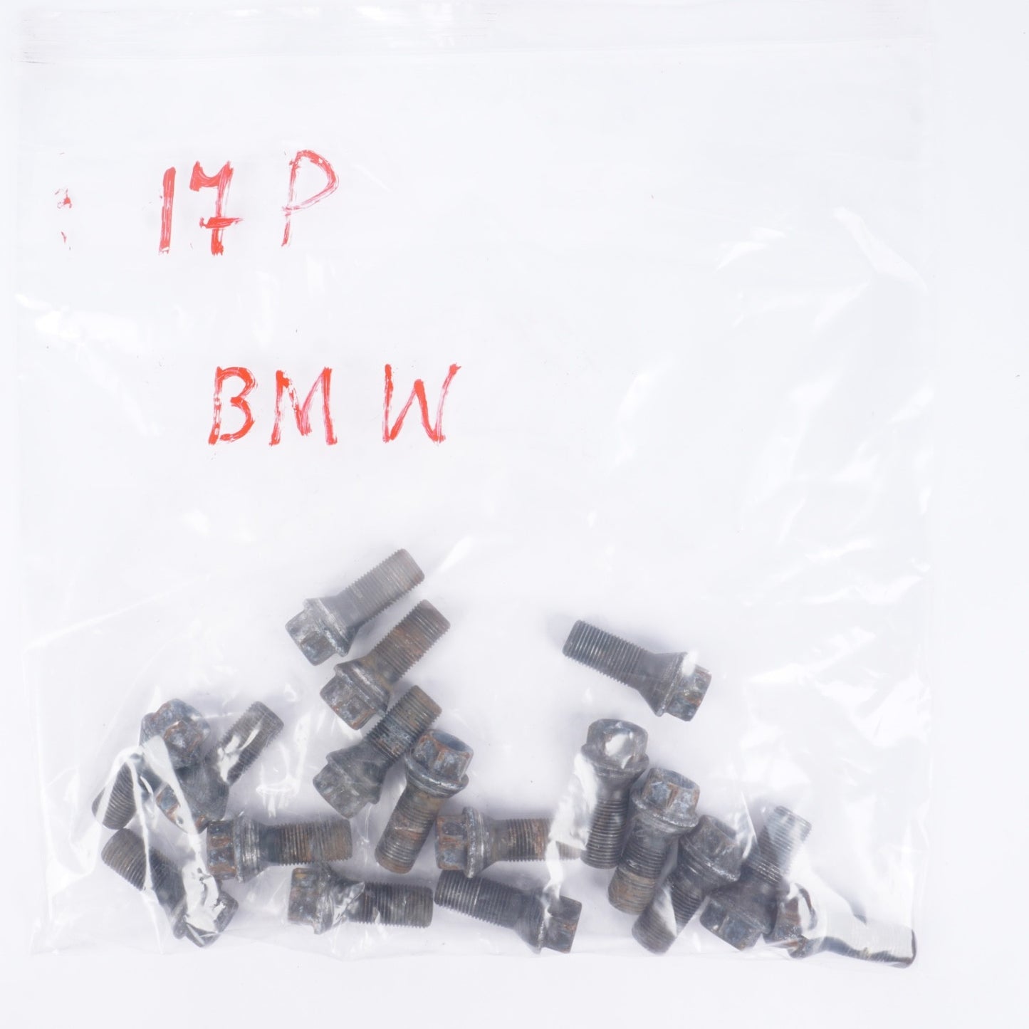 2014-24 BMW 428 435 430 FRONT OR REAR WHEEL RIM LUG NUT BOLT BOLT SET OF 17 OEM