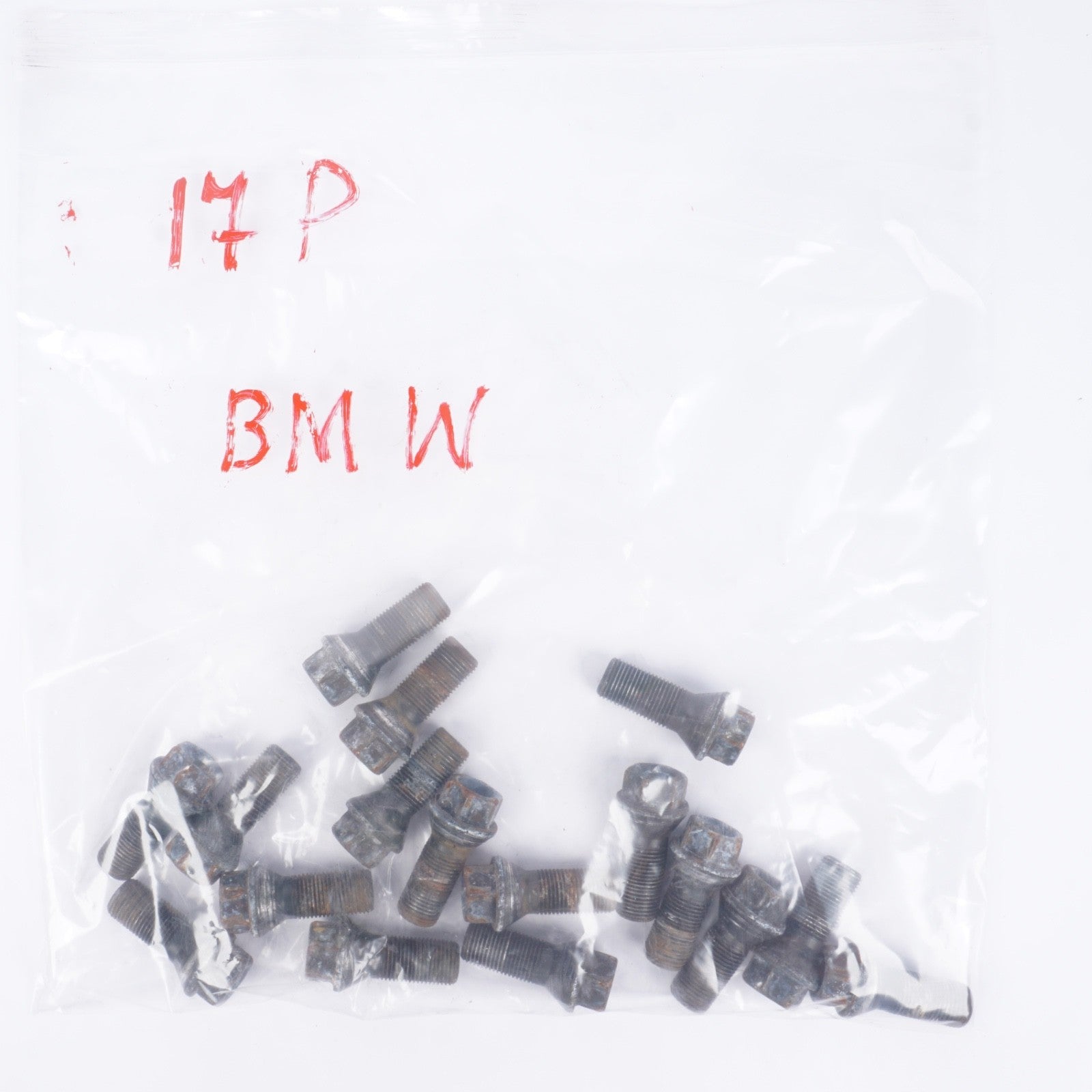 2014-24 BMW 428 435 430 FRONT OR REAR WHEEL RIM LUG NUT BOLT BOLT SET OF 17 OEM