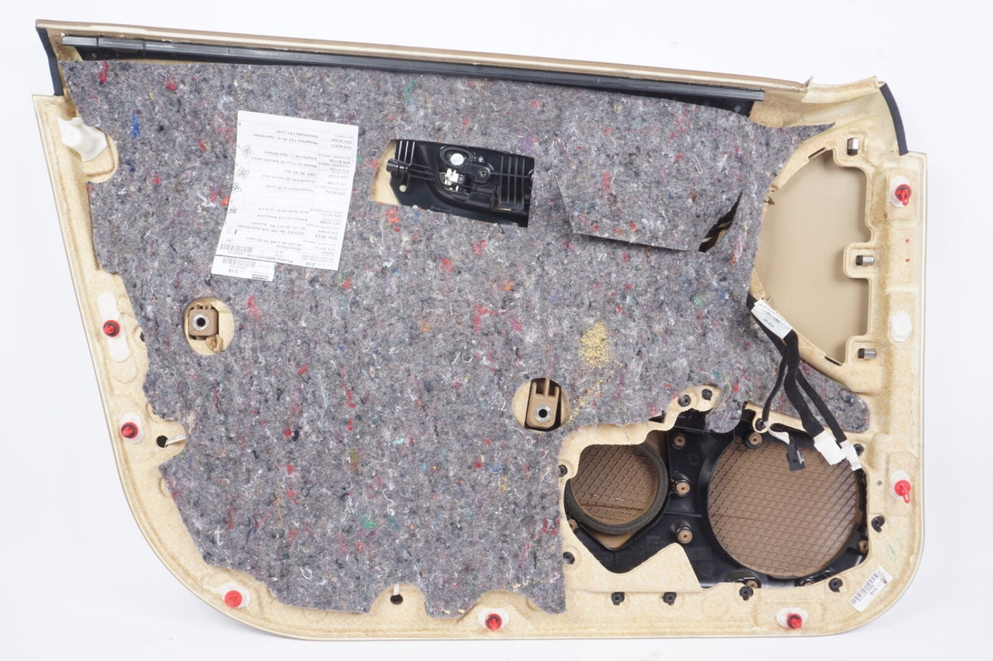 2007-2009 Mercedes-Benz S550 Front Interior Door Panel Passenger Right RH OEM