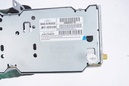 18 FORD FOCUS Audio Control Module Radio Reciever JM5T18D818BA