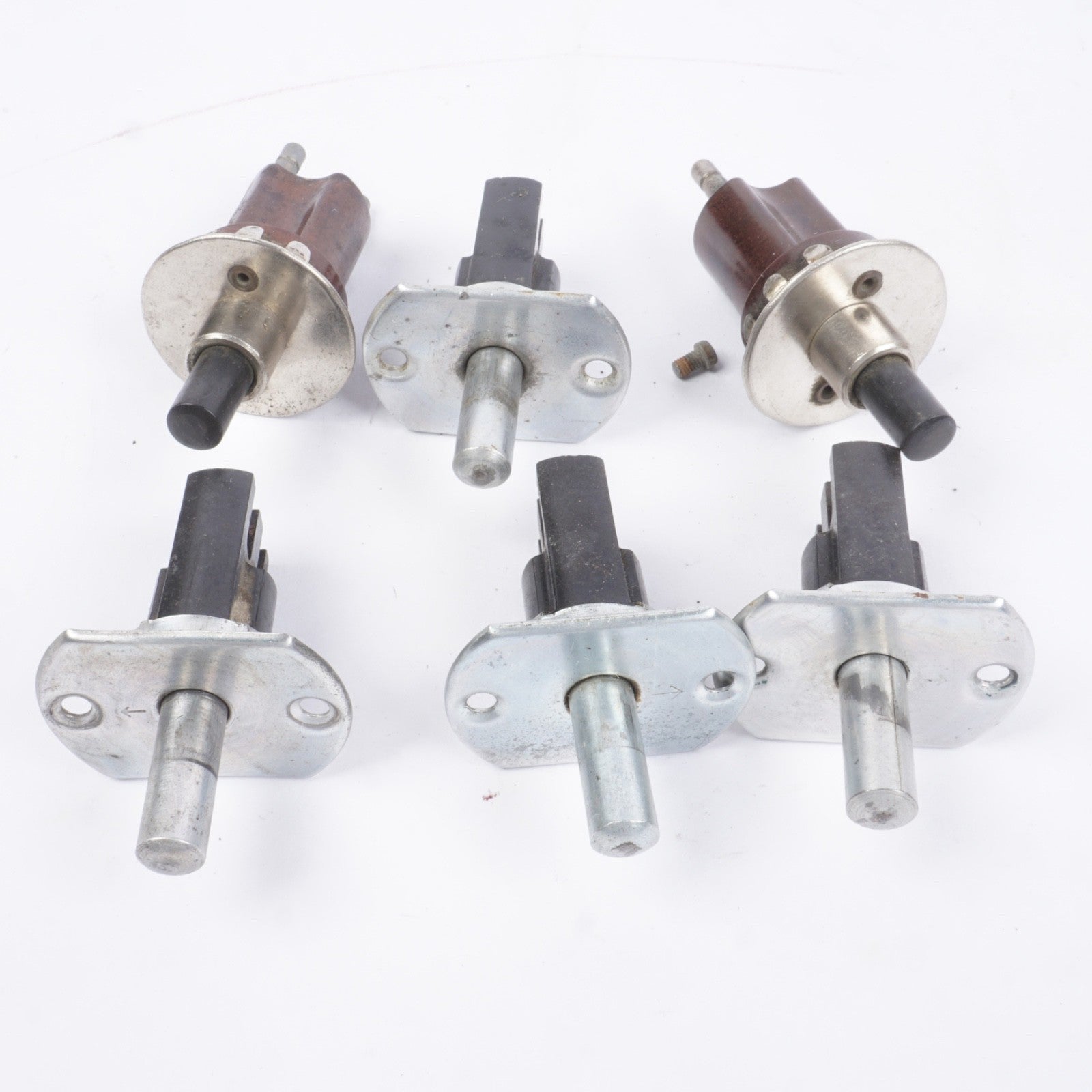 MERCEDES W111 220 S SE W113 230 250 280 SL DOOR JAM INTERIOR LITE SWITCH SET