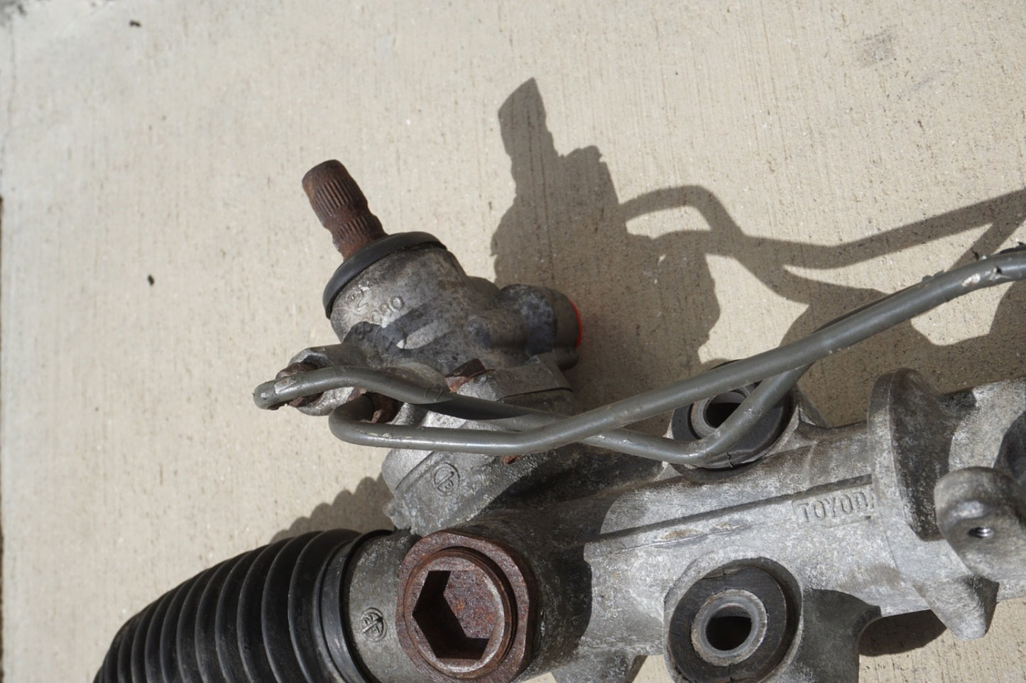 2002 - 2010 Lexus SC430 Power Steering Rack And Pinion Assembly 44200-24200 OEM