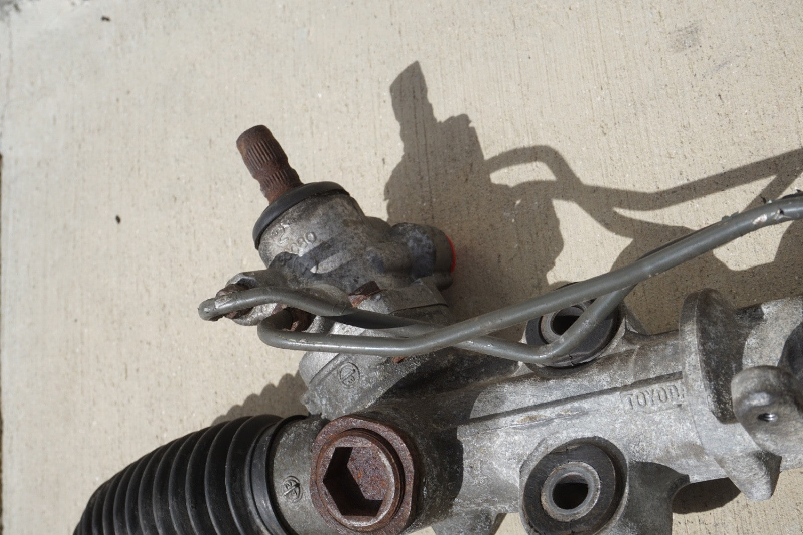 2002 - 2010 Lexus SC430 Power Steering Rack And Pinion Assembly 44200-24200 OEM