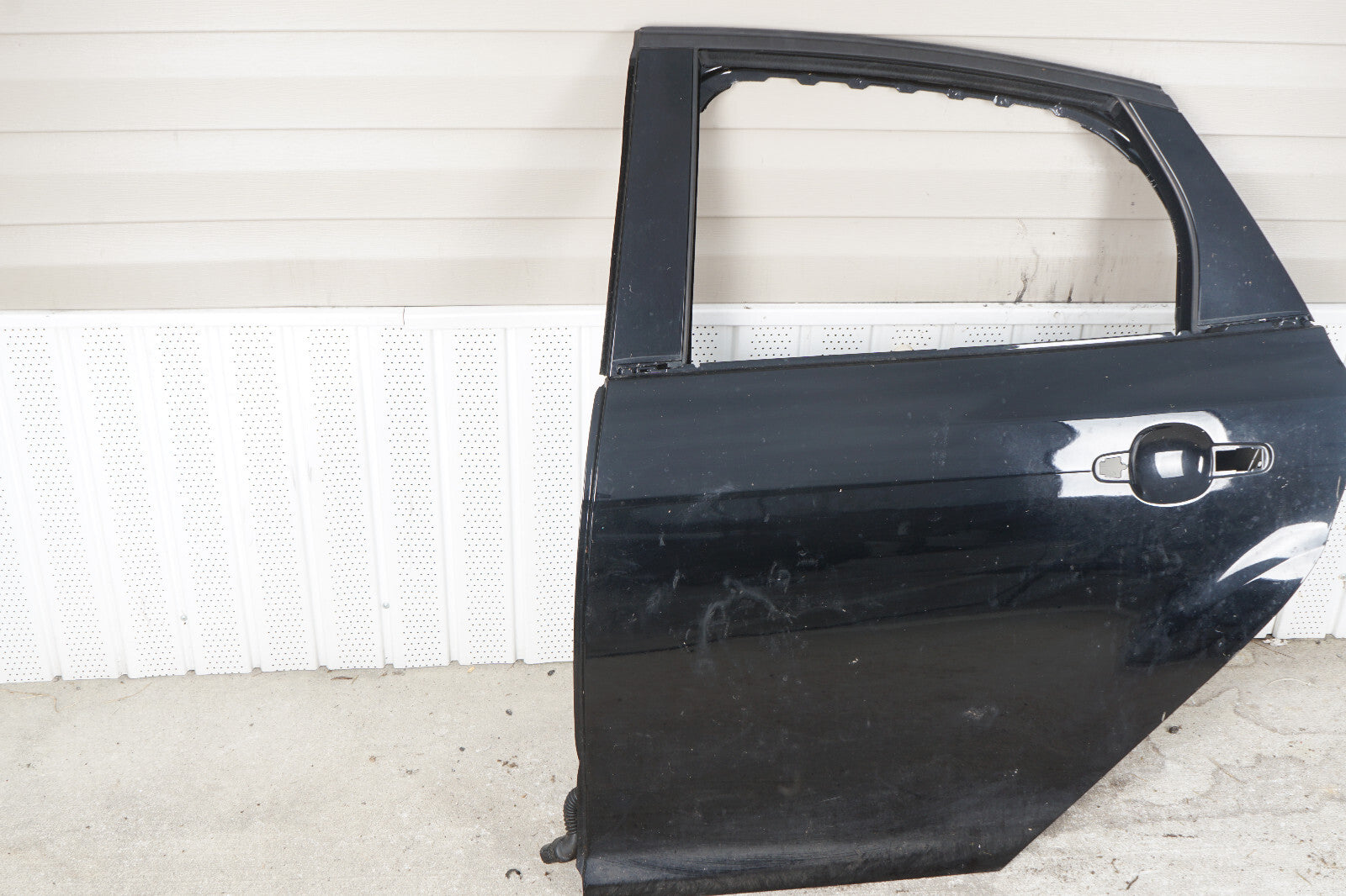 16 17 18 FORD FOCUS REAR LEFT DRIVER SIDE DOOR SHELL OEM