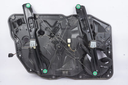 2011-2018 PORSCHE CAYENNE FRONT RIGHT DOOR WINDOW REGULATOR W/ CARRIER OEM