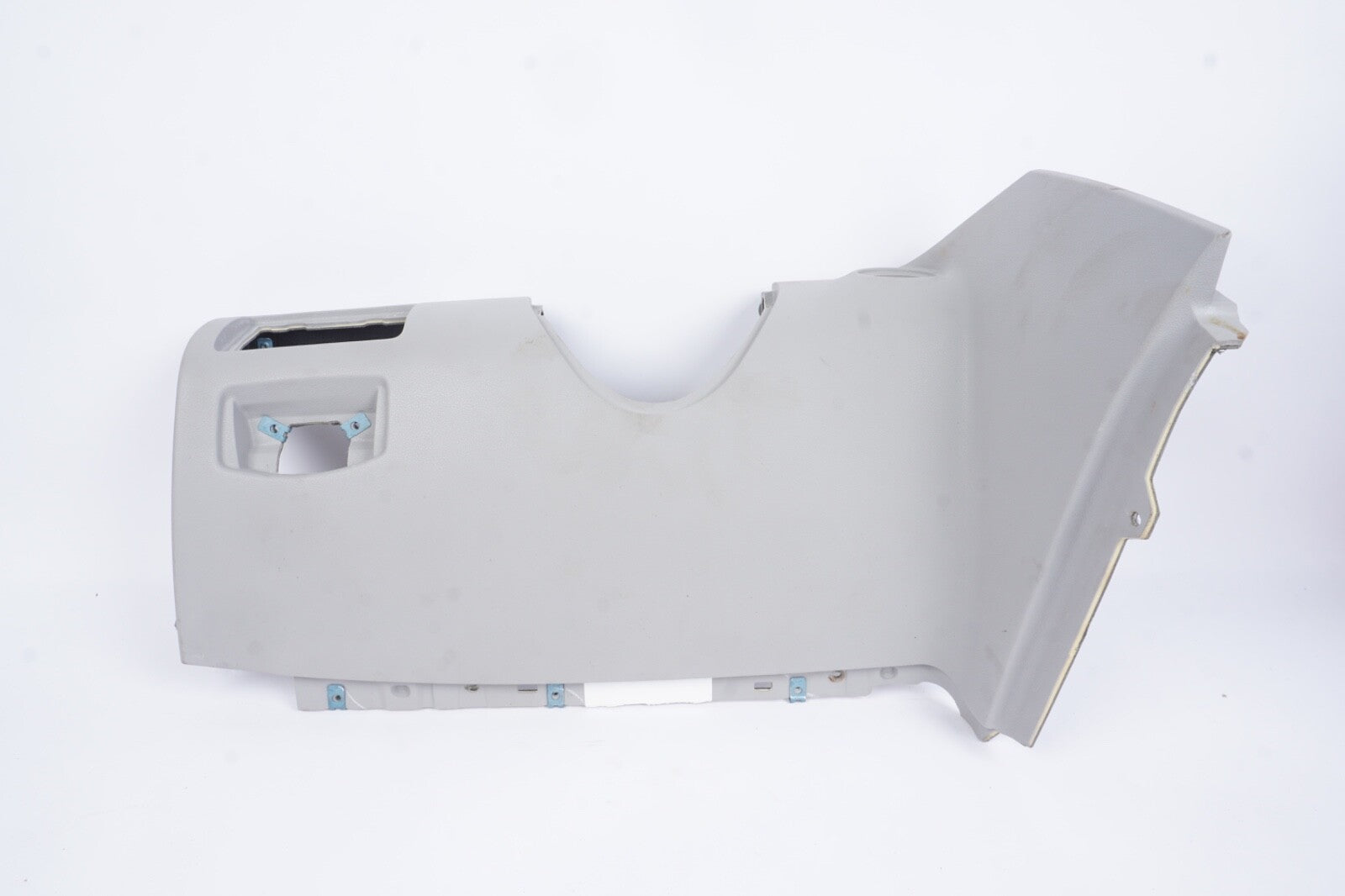 06-11 Mercedes W164 ML350 Front Left Side Lower Dash Knee Trim Cover Gray  OEM