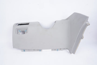 06-11 Mercedes W164 ML350 Front Left Side Lower Dash Knee Trim Cover Gray  OEM