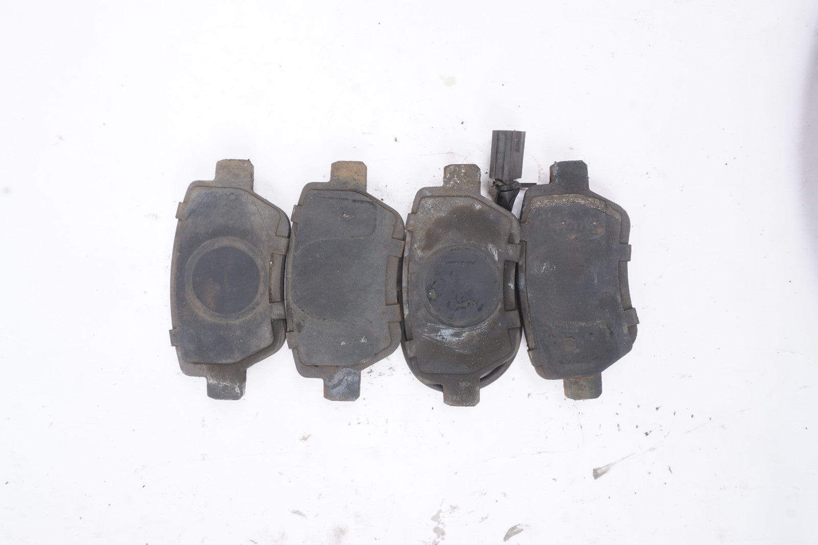 2013 - 2016 MASERATI M157 GHIBLI M156 QUATTROPORTE BASE MODEL REAR BRAKE PAD SET