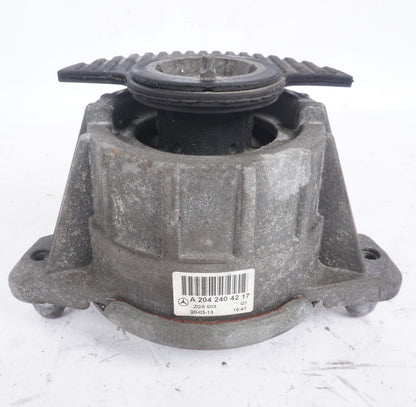 12-15 Mercedes W204 C250 SLK250 Engine Mount Bracket Left Driver Side OEM