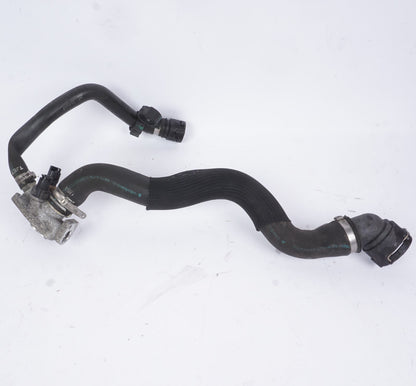 14 - 17 Fiat 500L 1.4l Engine Coolant Thermostat w/ Hose Pipe OEM 36k