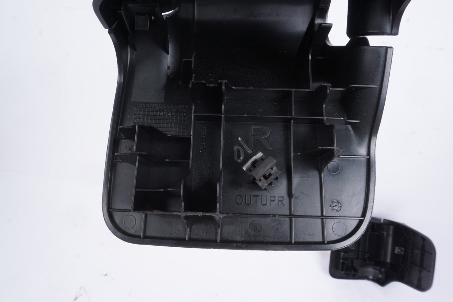 2018 - 2025 HONDA ODYSSEY REAR 3RD ROW SEAT TRACK TRIM COVER PANEL SET OF 2 OEM