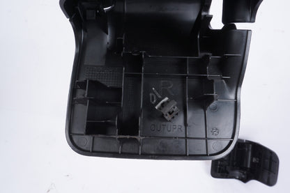 2018 - 2025 HONDA ODYSSEY REAR 3RD ROW SEAT TRACK TRIM COVER PANEL SET OF 2 OEM