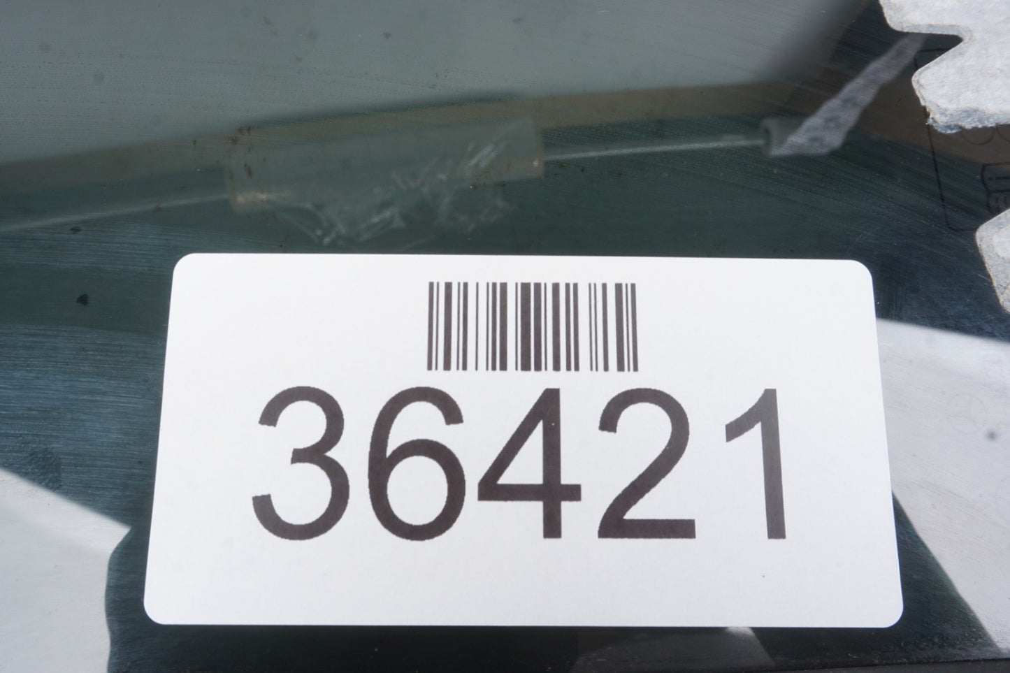 2022 - 2025 MERCEDES EQB350 X243 REAR LEFT DOOR CORNER FIXED WINDOW GLASS OEM