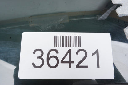 2022 - 2025 MERCEDES EQB350 X243 REAR LEFT DOOR CORNER FIXED WINDOW GLASS OEM