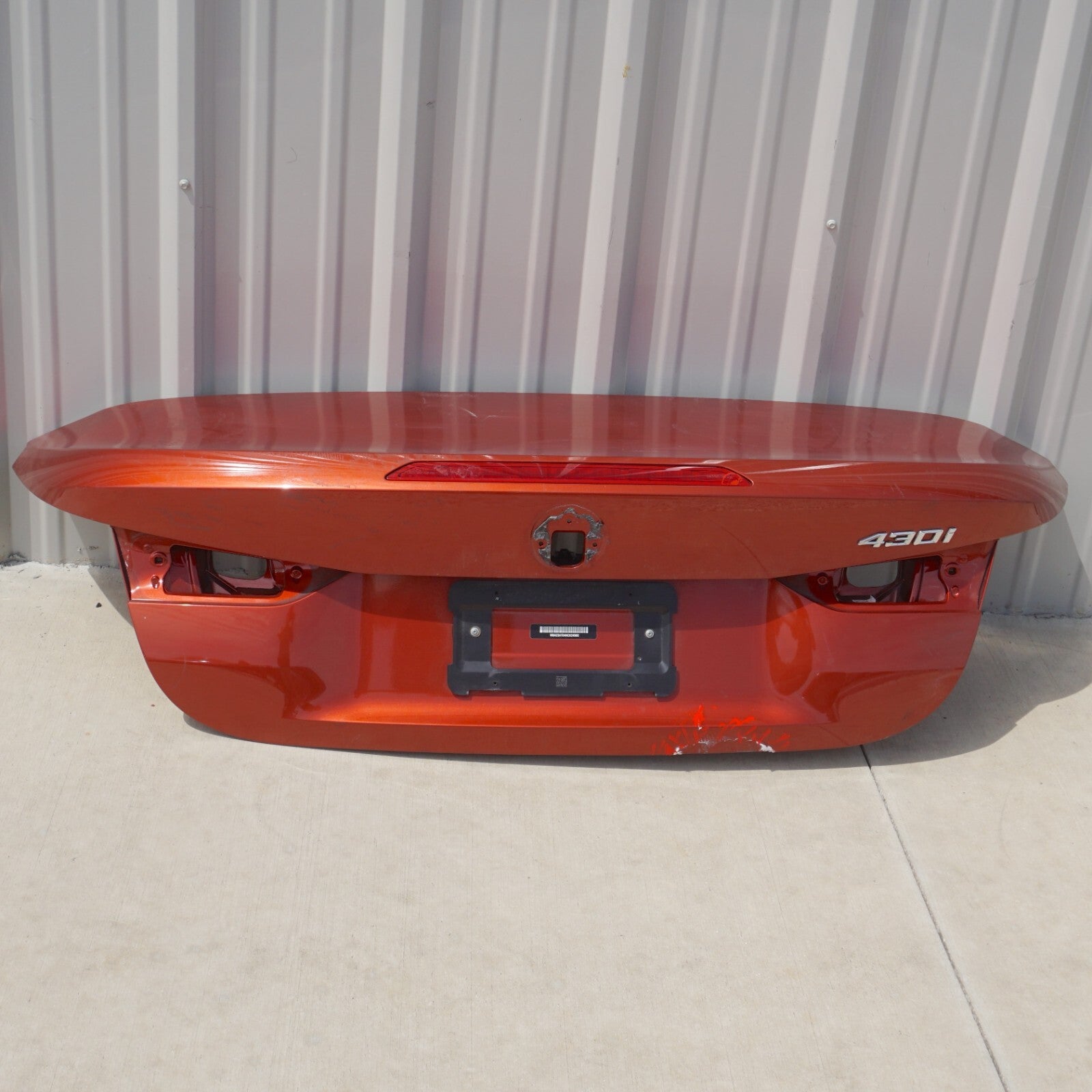 2021 - 2023 BMW 430I M440I Convertible Trunk Lid *Damaged* OEM
