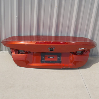 2021 - 2023 BMW 430I M440I Convertible Trunk Lid *Damaged* OEM