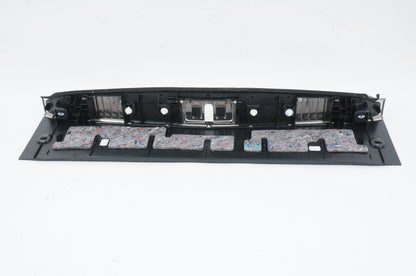 2014-2017 Mercedes W222 S500 REAR TRUNK SILL PLATE TRIM COVER PANEL OEM