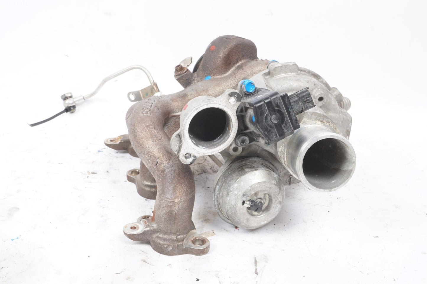 2014-2019 Maserati Ghibli 3.0L Turbo Turbocharger Left Driver Side OEM 51K