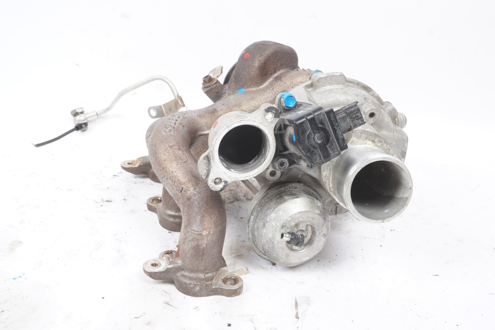 2014-2019 Maserati Ghibli 3.0L Turbo Turbocharger Left Driver Side OEM 51K