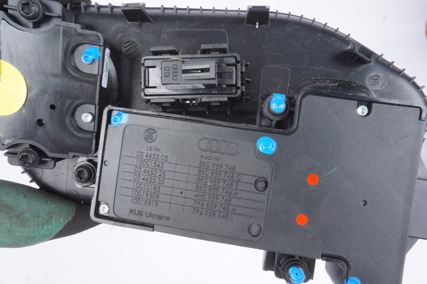 2011 - 2018 Audi A8 A8l D4 Seat Adjustment Switch Control Right Side 8K0959748
