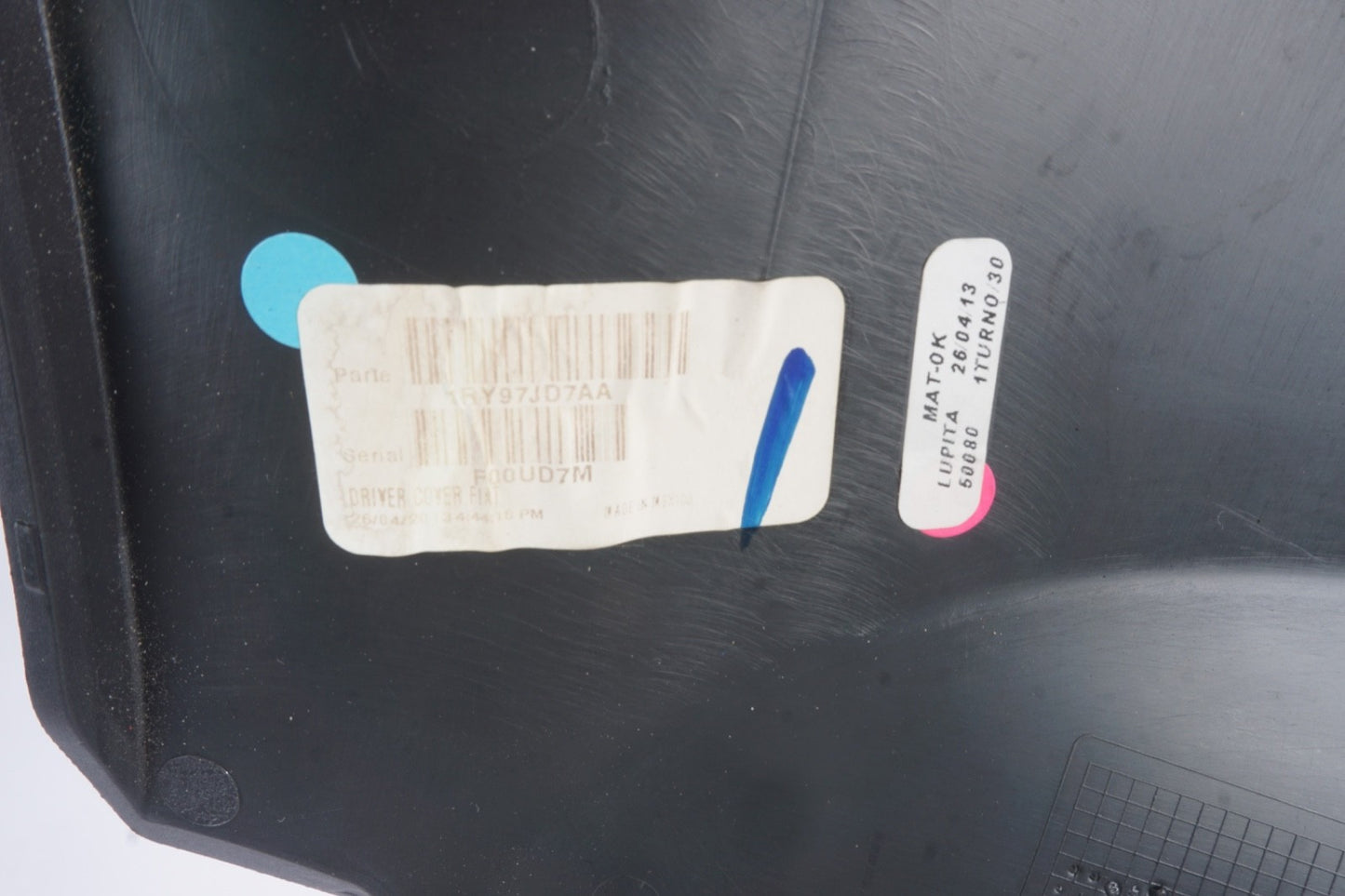 2012-2019 12 13 14 15 16 Fiat 500 Driver Left Dash Dashboard Fuse Box Trim