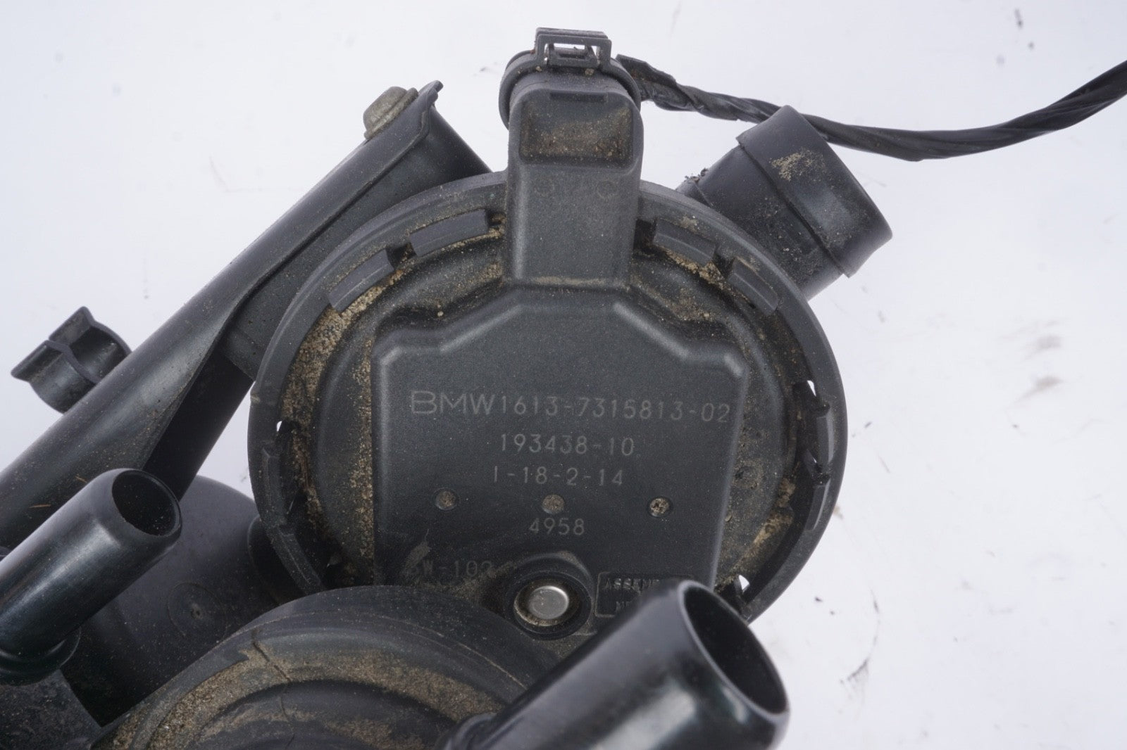 14-20 BMW 428i F32 F36 FUEL GAS EVAPORATOR CHARCOAL FILTER CANISTER OEM