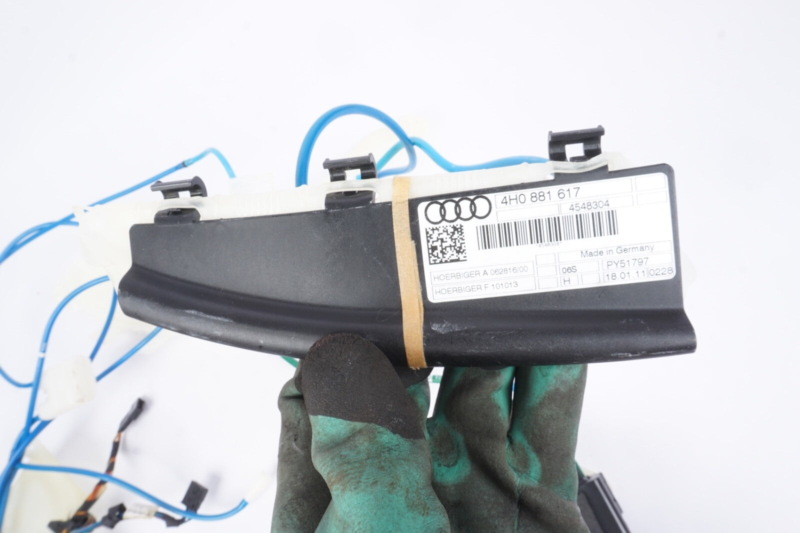 11-18 AUDI A8 BENTLEY MULSANNE FRONT UPPER SEAT BACKREST CONTROL MODULE UNIT OEM
