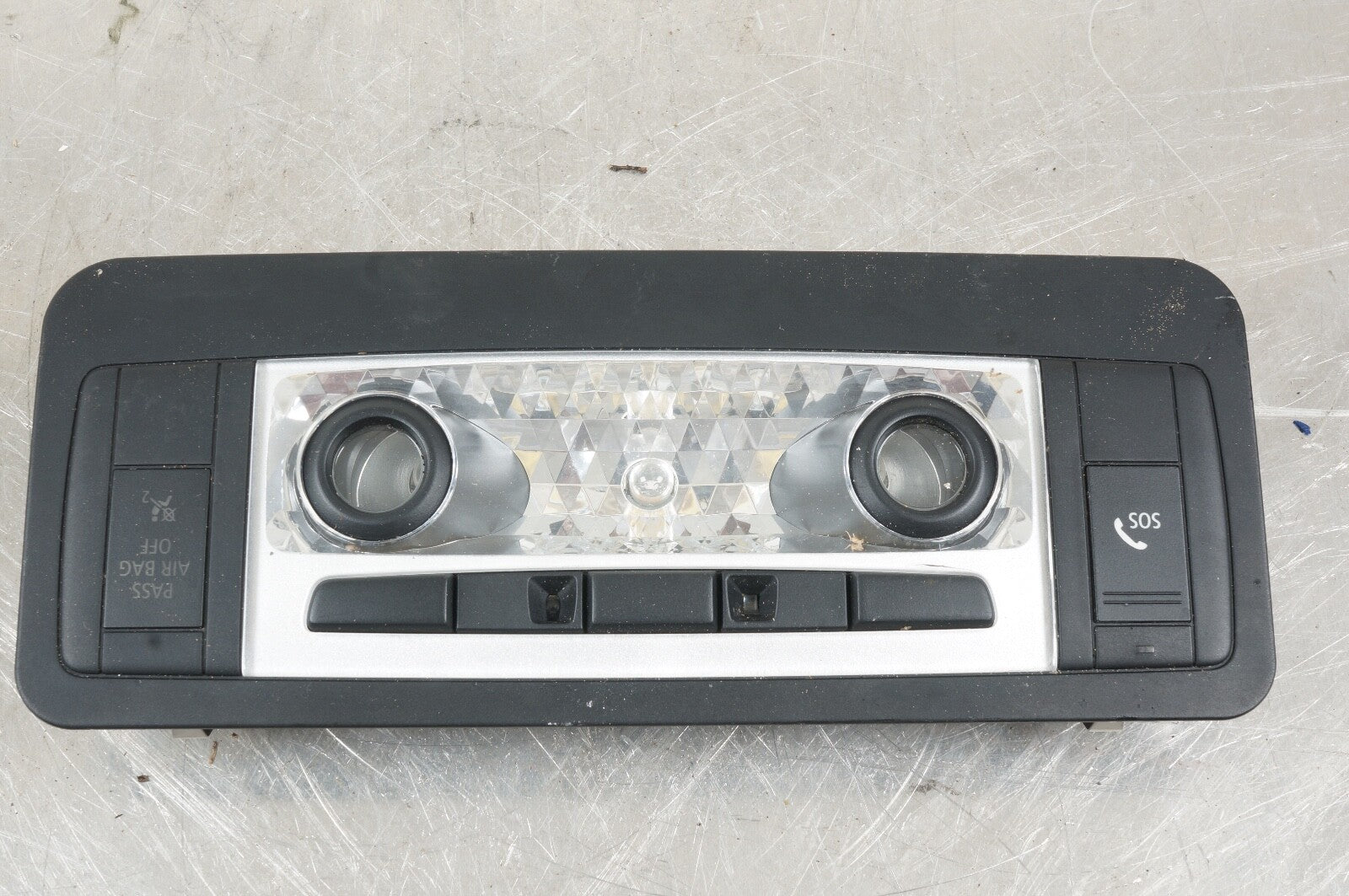 10-13 BMW E93 328i Convertible Interior Roof Dome Light Switch OEM